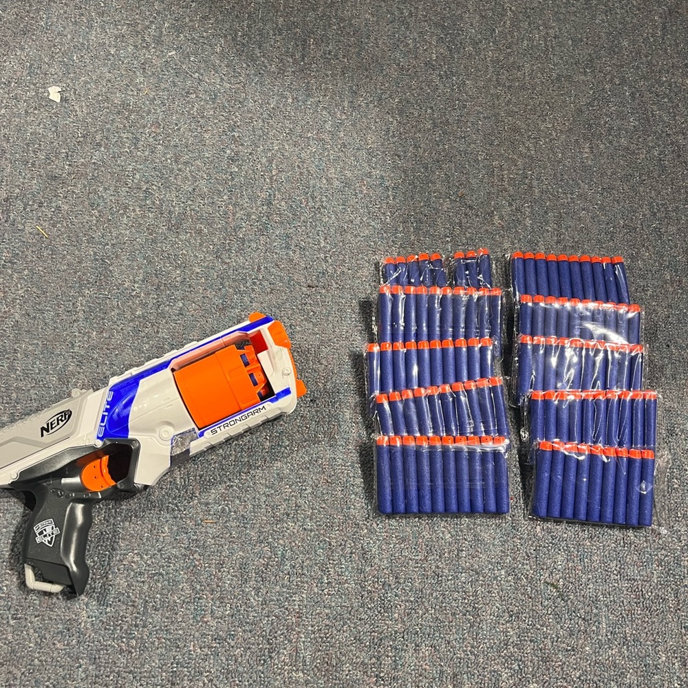 Nerf gun